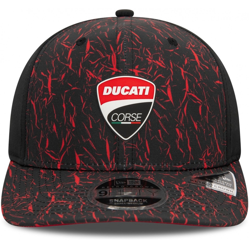 Šiltovka Ducati čierna