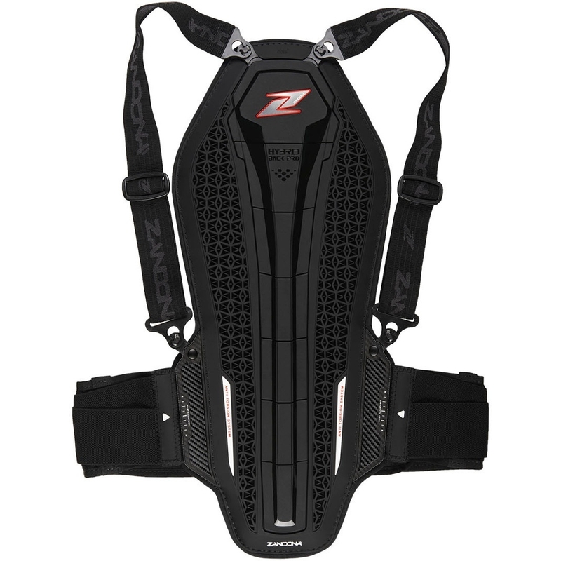 Chrbtový chránič Zandona Hybrid Back Pro X7 čierny 168 - 177 cm výpredaj