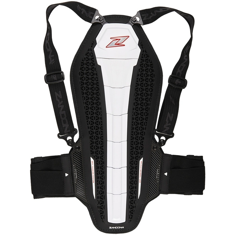 Chrbtový chránič Zandona Hybrid Back Pro X7 biely 168 - 177 cm