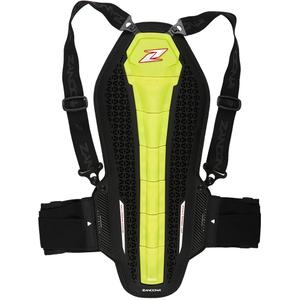 Páteřový chránič Zandona Hybrid Back Pro X7 fluo žlutý 168-177 cm