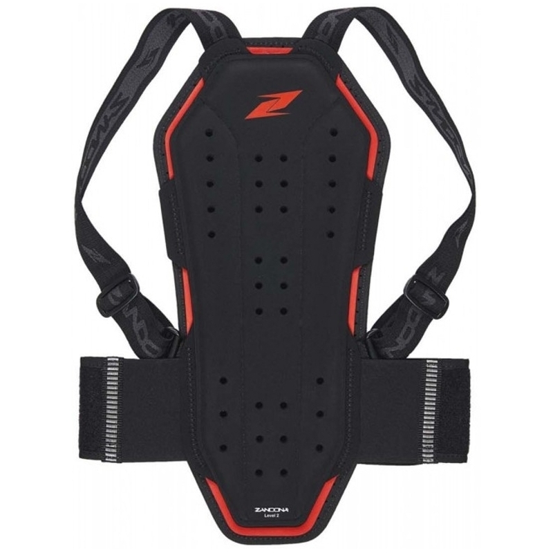 Páteřový chránič Zandona Prosoft Back X6 černý 158-167 cm
