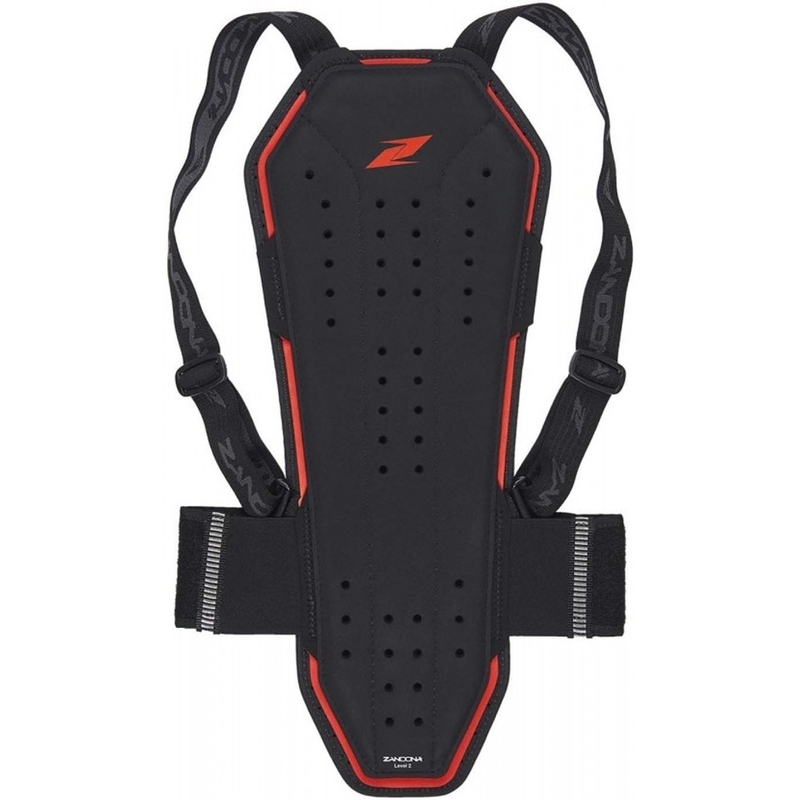 Chrbtový chránič Zandona Prosoft Back X8 čierny 178 - 187 cm