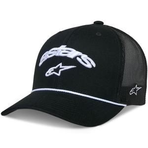 Kšiltovka Alpinestars Agree černo-černá