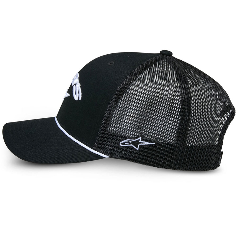 Šiltovka Alpinestars Agree čierno-čierna