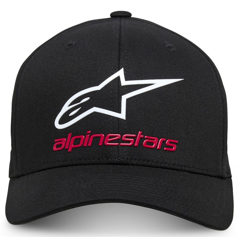 Šiltovka Alpinestars Always 2.0 čierno-bielo-červená