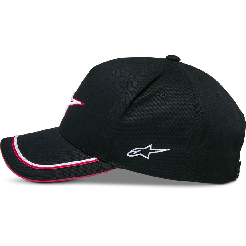Kšiltovka Alpinestars  Ascencion Snapback černo-červená