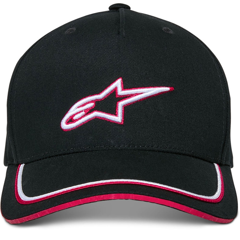 Kšiltovka Alpinestars  Ascencion Snapback černo-červená