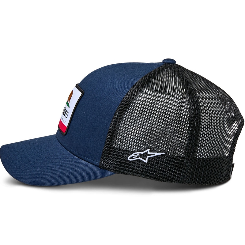 Šiltovka Alpinestars Cali 2.0 Hat modrá
