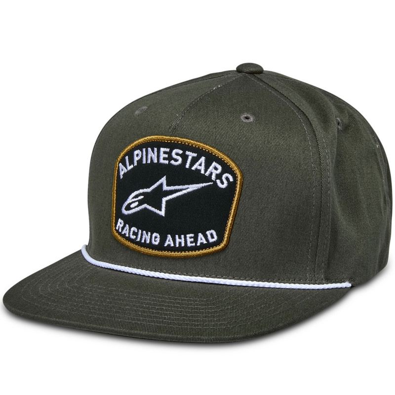 Šiltovka Alpinestars Promptus Snapback zelená