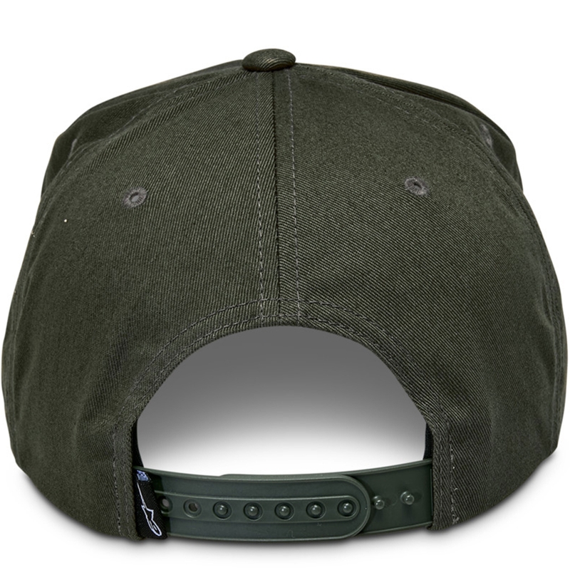 Šiltovka Alpinestars Promptus Snapback zelená