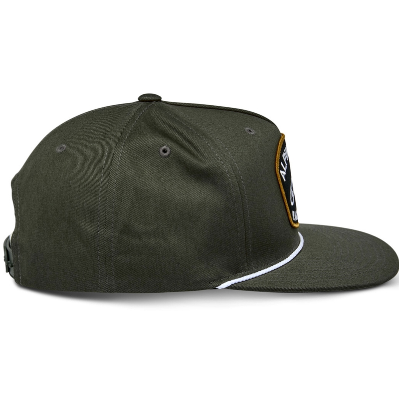 Šiltovka Alpinestars Promptus Snapback zelená