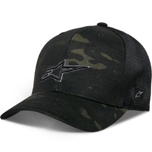 Kšiltovka Alpinestars Recon Camo černá