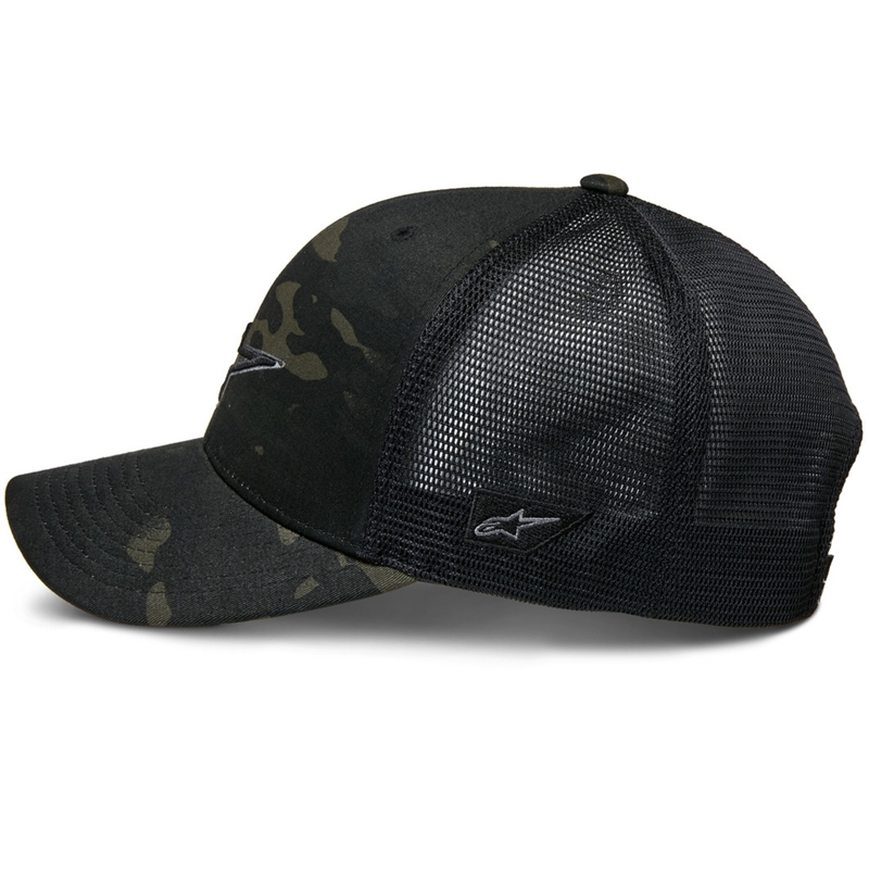 Šiltovka Alpinestars Recon Camo čierna