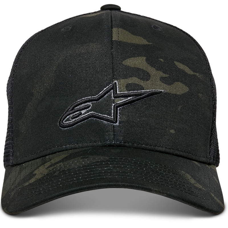 Šiltovka Alpinestars Recon Camo čierna