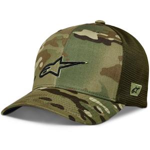 Kšiltovka Alpinestars Recon Camo zelená