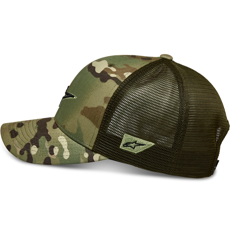 Šiltovka Alpinestars Recon Camo zelená