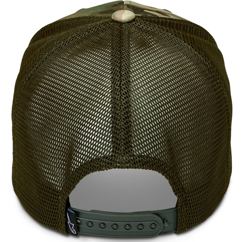 Šiltovka Alpinestars Recon Camo zelená