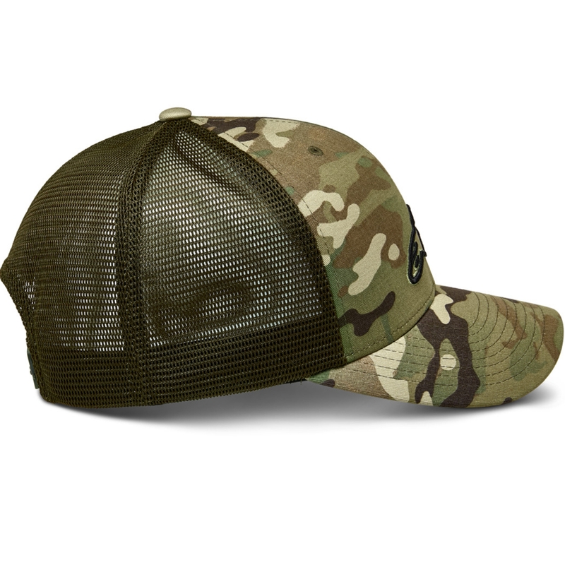 Šiltovka Alpinestars Recon Camo zelená