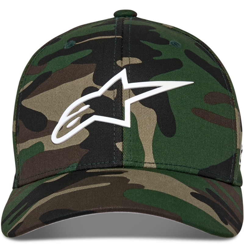 Šiltovka Alpinestars Ageless Multi camo zelená