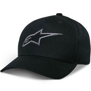Kšiltovka Alpinestars Ageless Snapback černo-šedá
