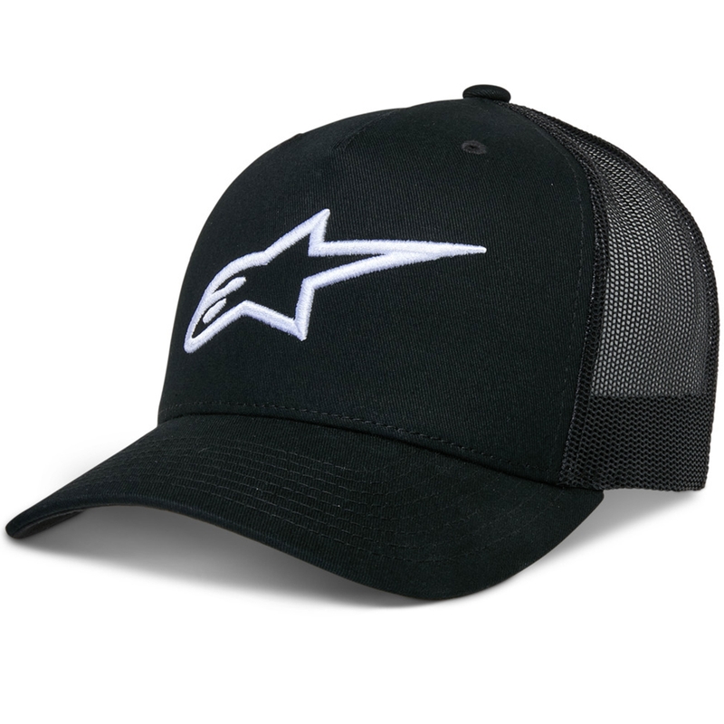 Kšiltovka Alpinestars Ageless černo-černá