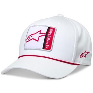 Kšiltovka Alpinestars Specific Snapback bílá