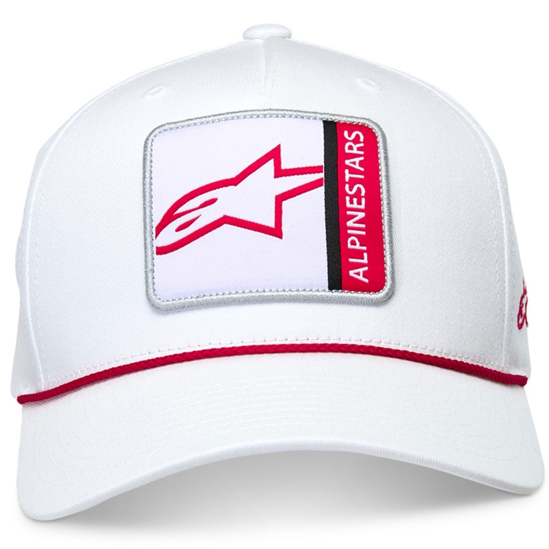 Šiltovka Alpinestars Specific Snapback biela