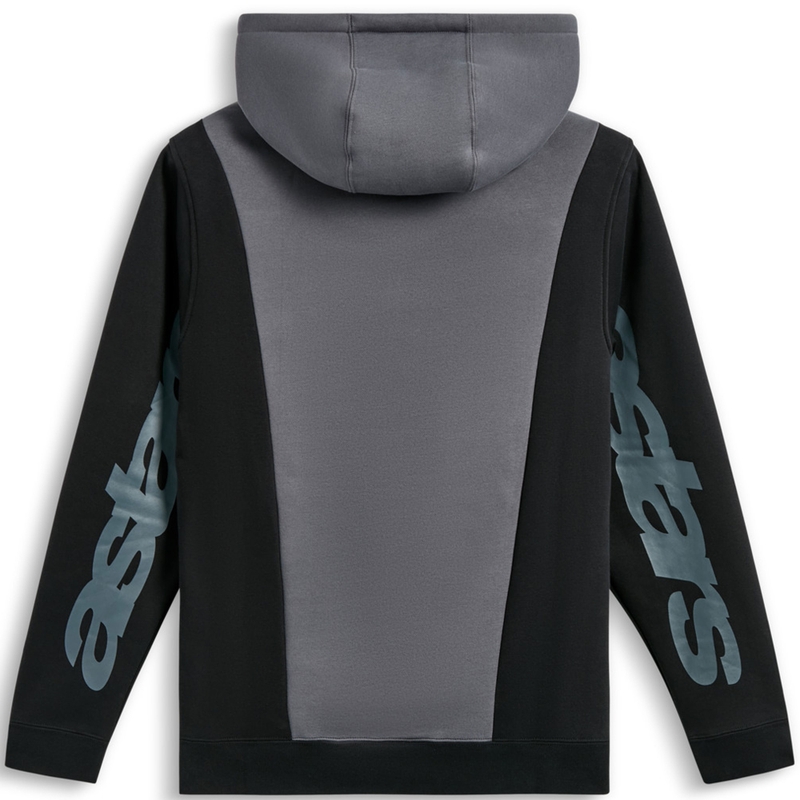 Mikina Alpinestars Ignite Hoodie čierno-šedá