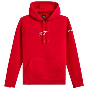Mikina Alpinestars Frontal Hoodie červená
