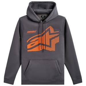 Mikina Alpinestars Fasting Hoodie šedá
