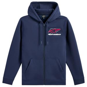 Mikina Alpinestars Formulatoin Hoodie modrá