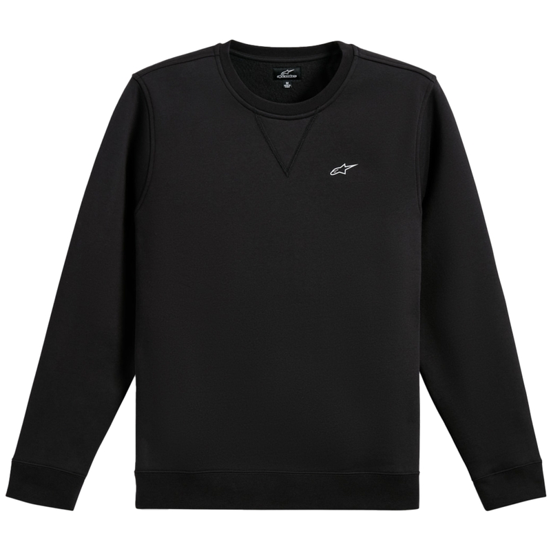 Mikina Alpinestars Positive Crew černá