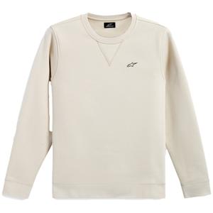 Mikina Alpinestars Positive Crew bílá off white