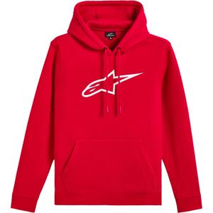 Mikina Alpinestars Ageless Hoodie 3 červeno-biela
