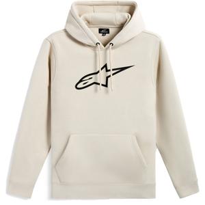 Mikina Alpinestars Ageless Hoodie 3 bielo off white-čierna