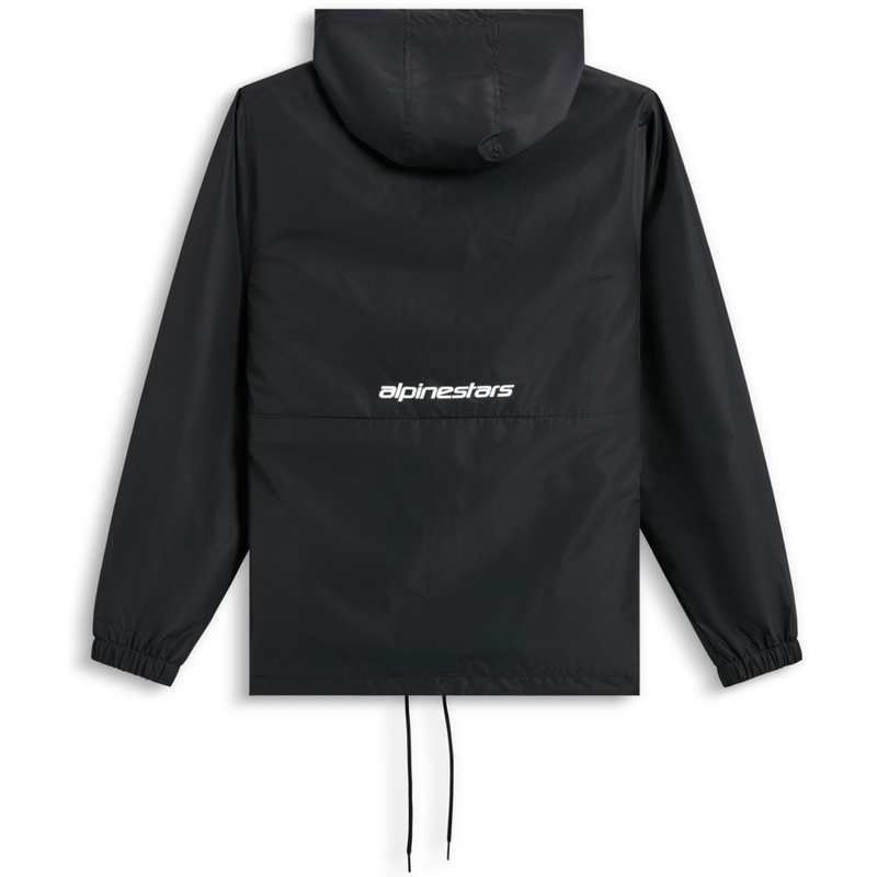 Bunda Alpinestars Speeder Chromium Windbreaker čierno-biela