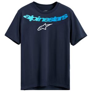 Tričko Alpinestars Collared CSF modré