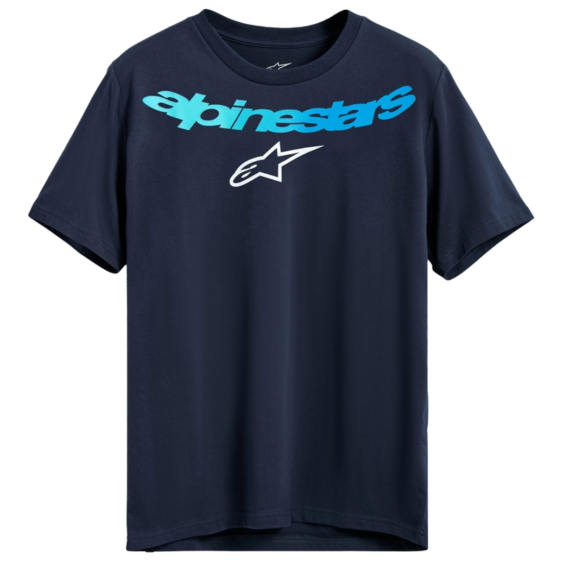 Tričko Alpinestars Collared CSF modré