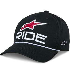 Kšiltovka Alpinestars Ride Comp Snapback černo-bílo-červená
