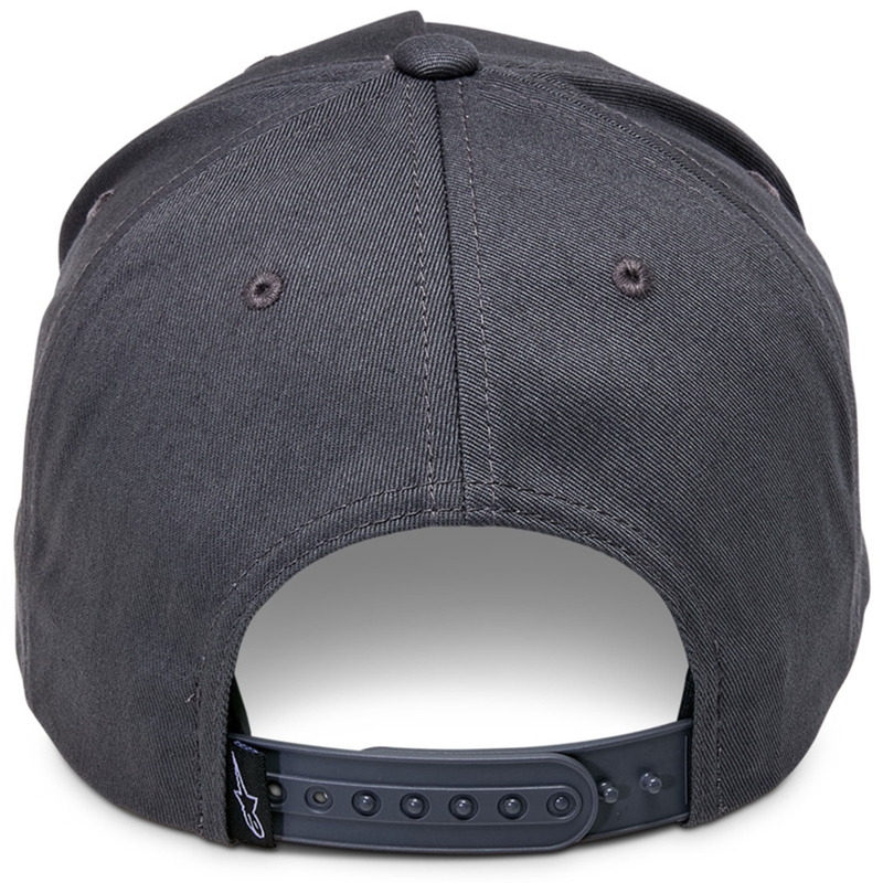 Šiltovka Alpinestars Ageless Snapback šedo-oranžová