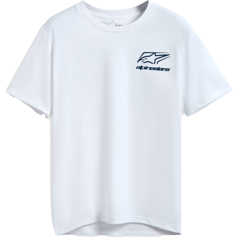 Tričko Alpinestars Formulation CSF biele