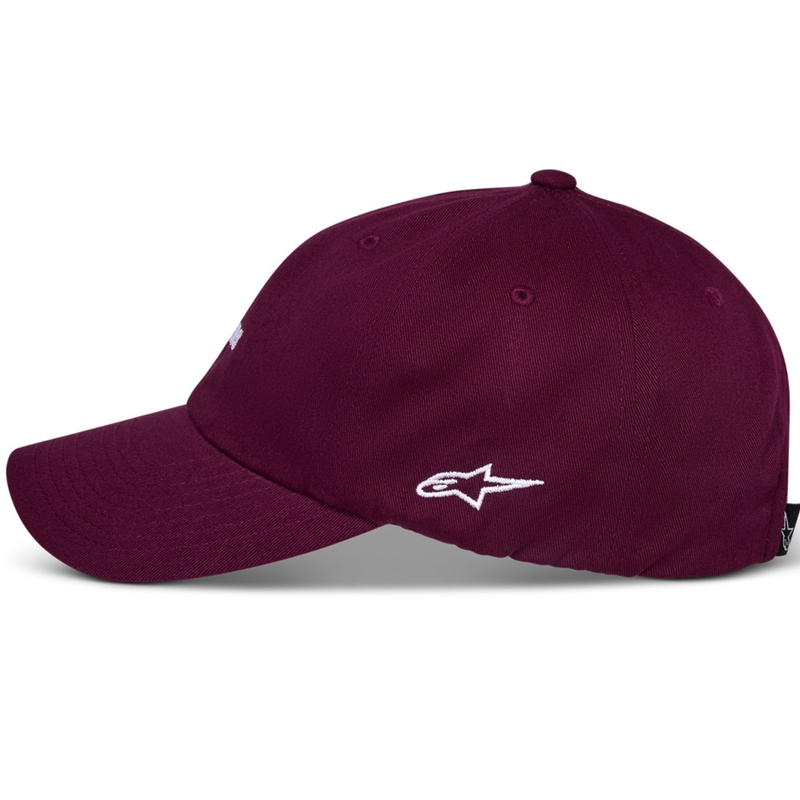 Šiltovka Alpinestars Deduce Strapback vínová