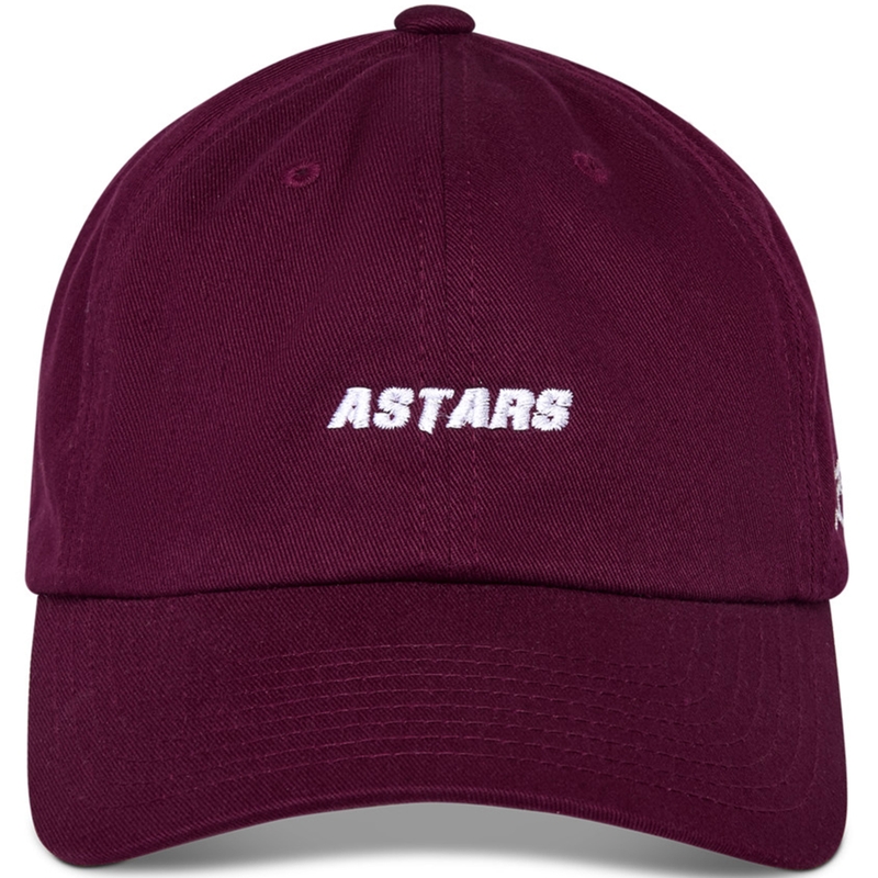 Šiltovka Alpinestars Deduce Strapback vínová