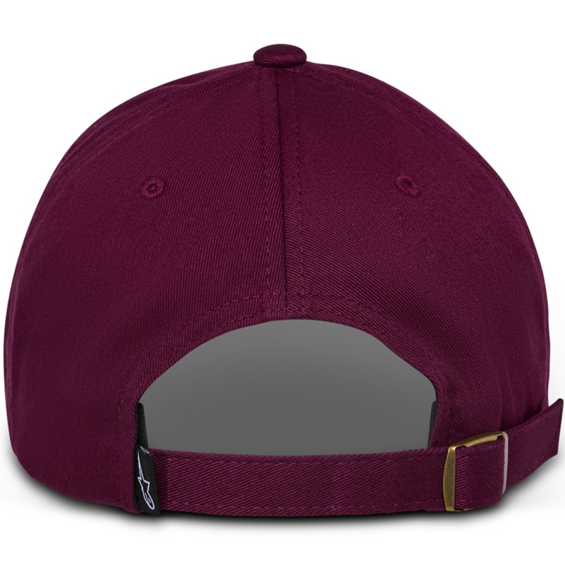 Šiltovka Alpinestars Deduce Strapback vínová