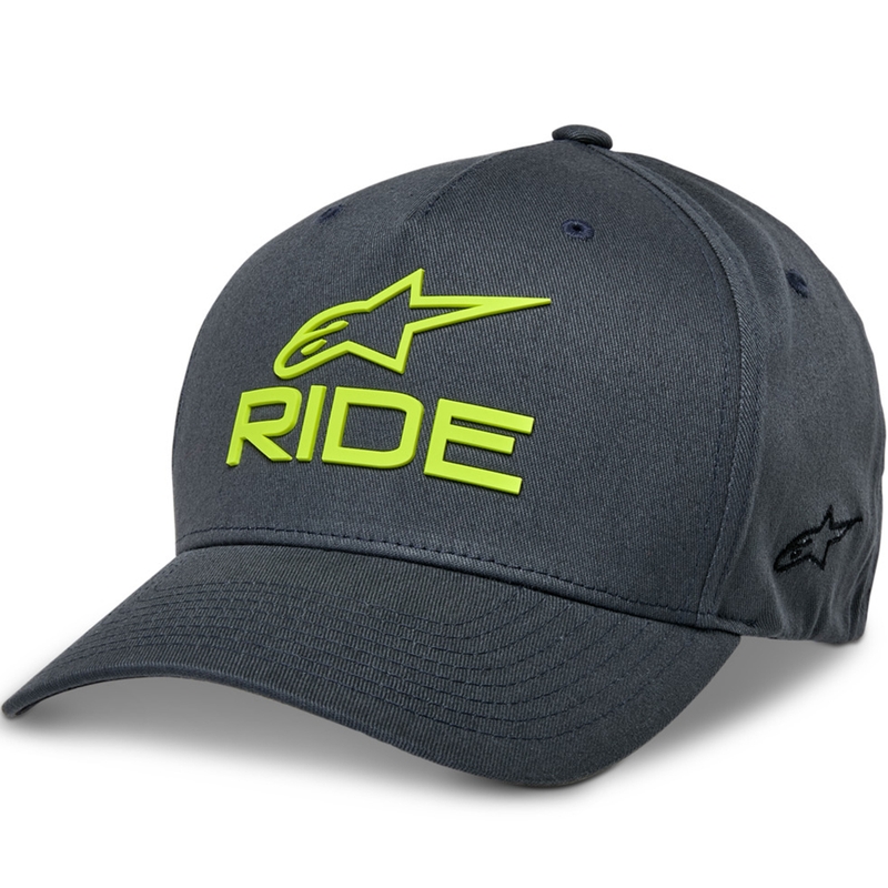 Šiltovka Alpinestars Ride Sonic šedo-fluo žltá