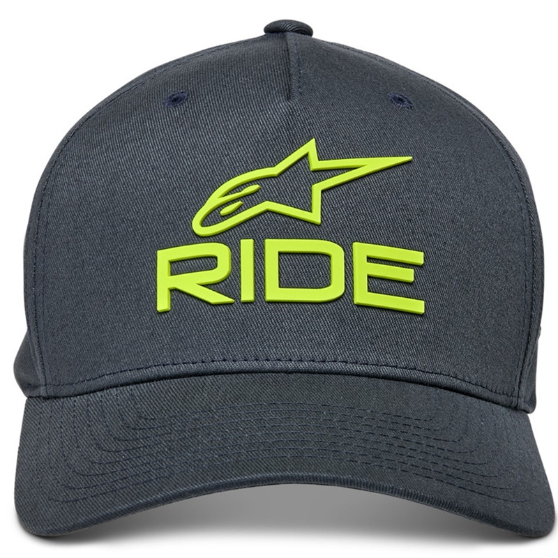 Šiltovka Alpinestars Ride Sonic šedo-fluo žltá