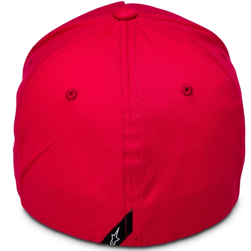 Šiltovka Alpinestars Ride Sonic červeno-čierna