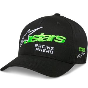 Kšiltovka Alpinestars Entitled černo-zelená