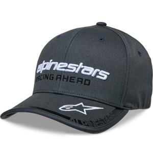 Kšiltovka Alpinestars Ident šedo-černá