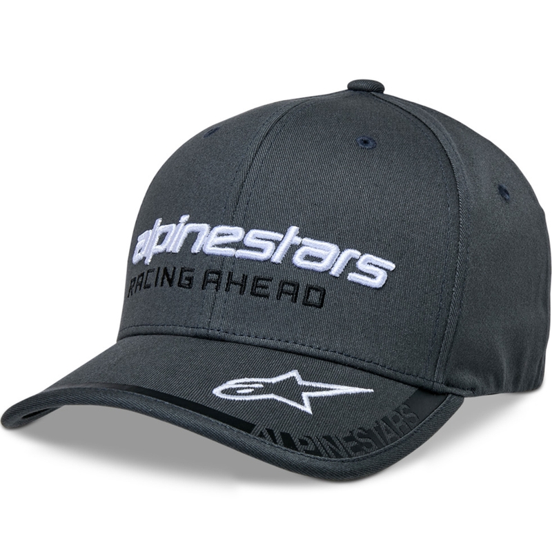 Kšiltovka Alpinestars Ident šedo-černá